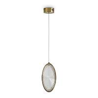 Подвесной светодиодный светильник Freya Lolli FR6139PL-L8BS - цена и фото