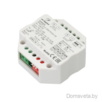 Диммер SMART-D12-DIM-PUSH-VR (12-48V, 1x6A, 2.4G) Arlight 028290 - цена и фото