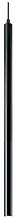 Подвесной светодиодный светильник Ideal Lux Ultrathin D040 Round Nero 156699 - цена и фото