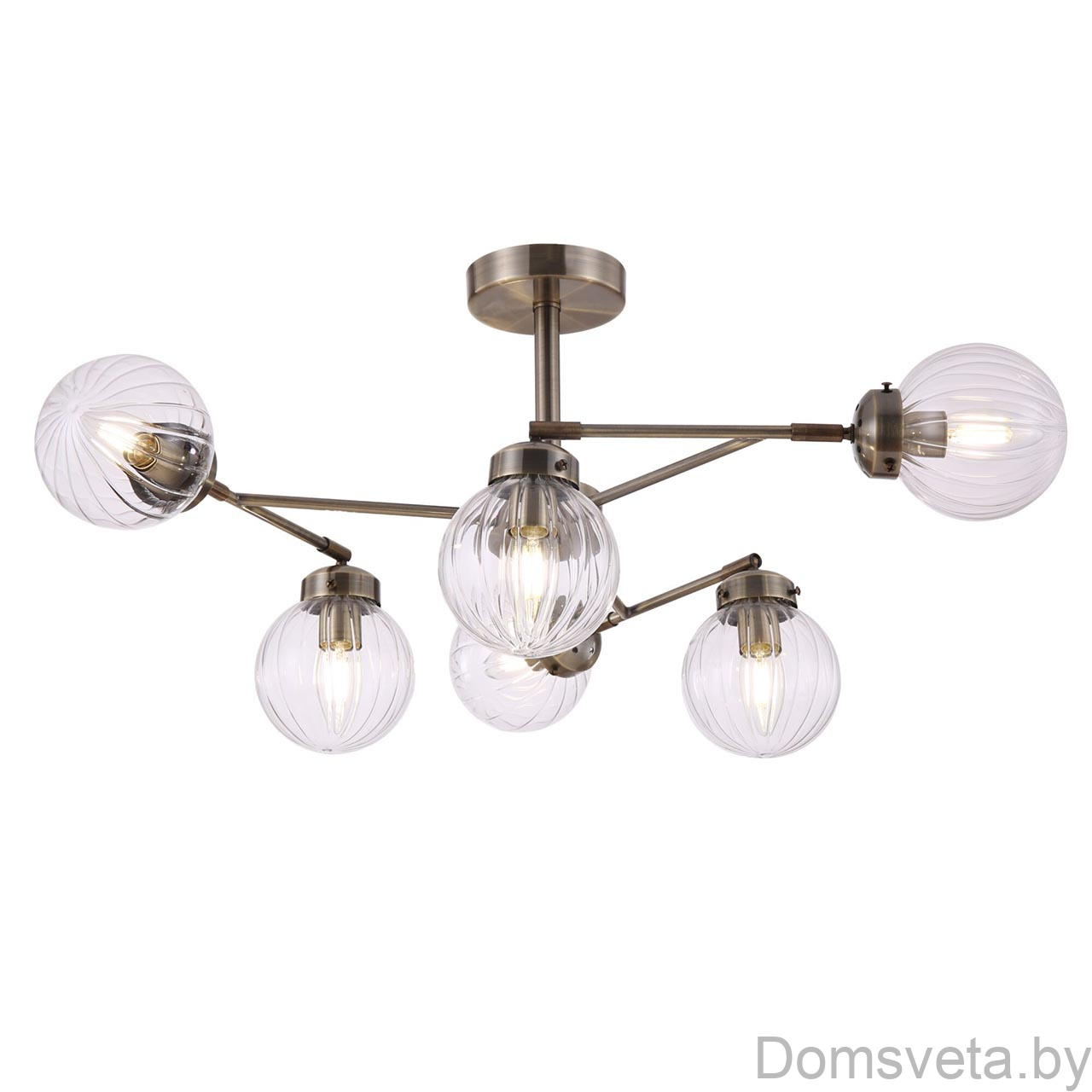 Потолочная люстра Freya Daisy FR5041PL-06BS - цена и фото