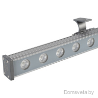 Светодиодный прожектор AR-LINE-1000M-24W-24V RGB (Grey, 30 deg, DMX512) Arlight 023624 - цена и фото