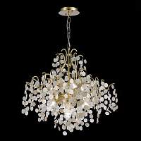 ST LUCE SL1650.303.08 Люстра подвесная ST-Luce Латунь/Прозрачный, Золотой E14 8*60W - цена и фото