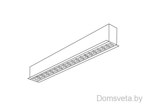 Встраиваемый светодиодный светильник Donolux Eye DL18502M131B18.48.494B - цена и фото