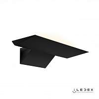 Настенный светильник iLedex Image ZD8114-9W 3000K Черный - цена и фото