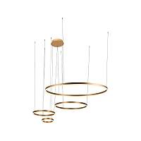 Подвесной светильник Loft IT Ring 10017/4S - цена и фото