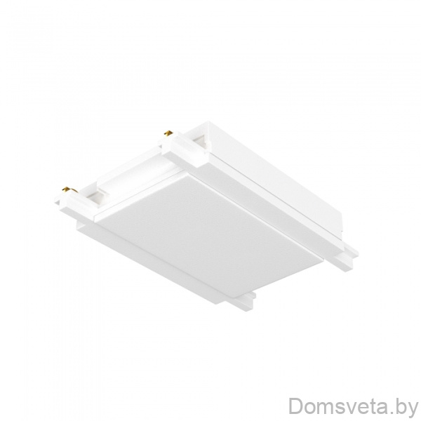 Коннектор питания прямой Radity белый TRA084C-11W Maytoni Technical - цена и фото
