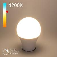 Светодиодная диммируемая лампа Dimmable 9W 4200K E27 (А60) Elektrostandard BLE2777 - цена и фото