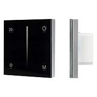 Панель Sens SMART-P42-DIM Black (230V, 0/1-10V) Arlight 028113 - цена и фото