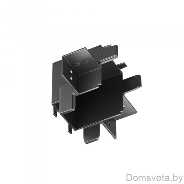 Коннектор угловой внутренний Radity встраиваемый черный TRA084CT-12B Maytoni Technical - цена и фото