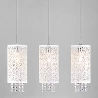 Подвесной светильник Eurosvet Laguna 1181/3 хром (00000065380) - цена и фото