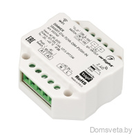 Диммер SMART-D14-TUYA-DIM-PUSH-IN (230V, 1.5A, 0/1-10V, 2.4G) Arlight - цена и фото