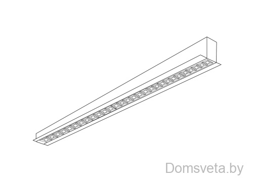 Встраиваемый светодиодный светильник Donolux Eye DL18502M131W36.48.971W - цена и фото