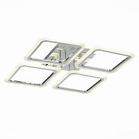 SLE200412-04 Светильник потолочный Хром/Белый LED 1*112W 3000-6000K - цена и фото