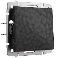 Werkel Выключатель одноклавишный (черный, Hammer) / W1210008