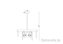 Подвесной светильник Freya FR5104PL-06BS3 - цена и фото