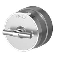 Werkel Переключатель одноклавишный Vintage (серебро матовый/хром) / W5812054