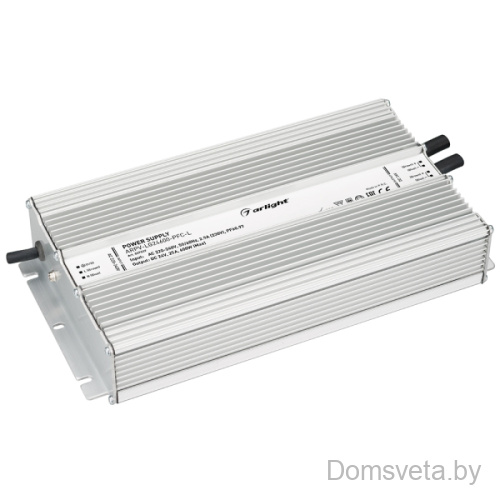 Блок питания ARPV-LG24600-PFC-L (24V, 25.0A, 600W) Arlight 027037 - цена и фото