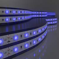 Лента светодиодная 60Led 14,4W IP20 синий Elektrostandard 5050 24V 60Led 14,4W IP20 - цена и фото