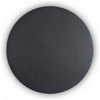 Настенно-потолочный светодиодный светильник Ideal Lux Cover Ap D15 Round Nero 195742 - цена и фото