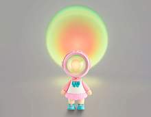 DE8244 PI розовый LED RGB 3W - цена и фото