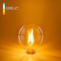 Светодиодная лампа Classic F 6W 3300K E27 (G95 тонированный) BLE2704 - цена и фото