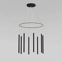 Подвесной светодиодный светильник Eurosvet 301101 LED черный a071443 - цена и фото