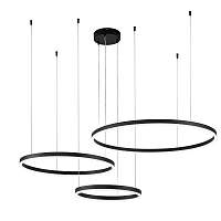 Подвесная люстра Galass V000032L 14001/3P Black - цена и фото