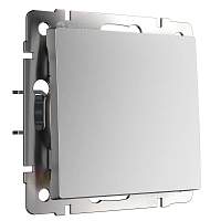 Werkel Выключатель одноклавишный (серебряный матовый) / W1110065