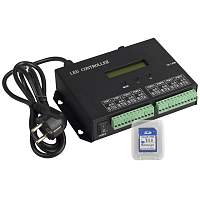 Контроллер HX-803SA DMX (8192 pix, 220V, SD-карта) Arlight 019859 - цена и фото