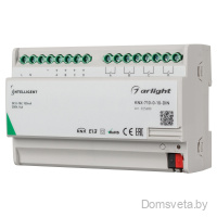 INTELLIGENT ARLIGHT Конвертер KNX-710-0-10-DIN (230V, 4x0/1-10, 4x16A) Arlight 025680 - цена и фото