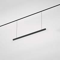 Slim Magnetic Трековый светильник 36W 4000K Vilo (чёрный) Elektrostandard 85107/01