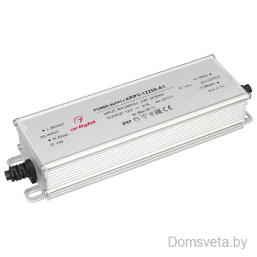 Блок питания ARPV-12250-A1 (12V, 21A, 252W) Arlight - цена и фото