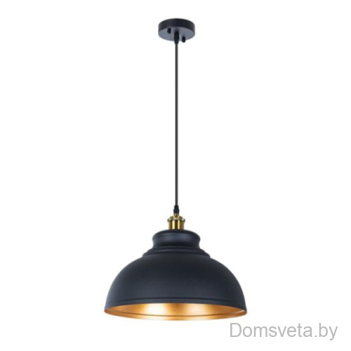 Подвесной светильник Arte Lamp Cappello A7039SP-1BK - цена и фото