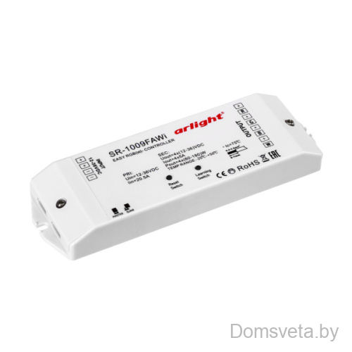 Контроллер SR-1009FA WiFi (12-36V, 240-720W) Arlight 014530 - цена и фото