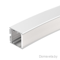 Профиль SL-ARC-3535-D1500-N90 WHITE (1180мм, дуга 1 из 4) Arlight 026597 - цена и фото