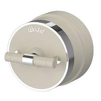 Werkel Переключатель одноклавишный Vintage (слоновая кость матовый/хром) / W5812055