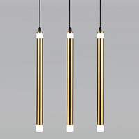 Подвесной светодиодный светильник Elektrostandart 50133/3 LED бронза - цена и фото