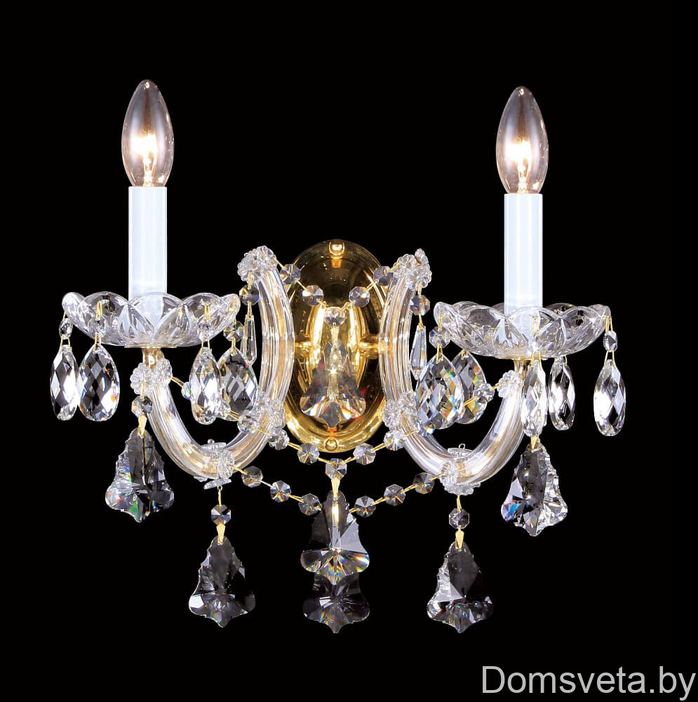 Бра Crystal Lux Diva AP2 - цена и фото