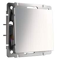 Werkel Выключатель одноклавишный проходной (глянцевый никель) / W1112002