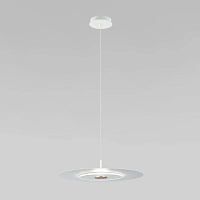 Подвесной светодиодный светильник Eurosvet Kontur 40031/1 LED белый - цена и фото