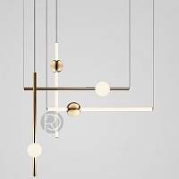 Светильник подвесной Romatti ORION GLOBE PD1854 - цена и фото