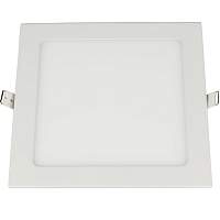 Встраиваемый потолочный светодиодный светильник Elektrostandart DLS003 18W 4200K - цена и фото