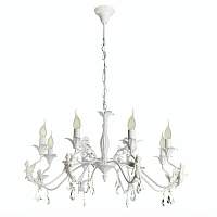 Подвесная люстра Angelina A5349LM-8WH - цена и фото