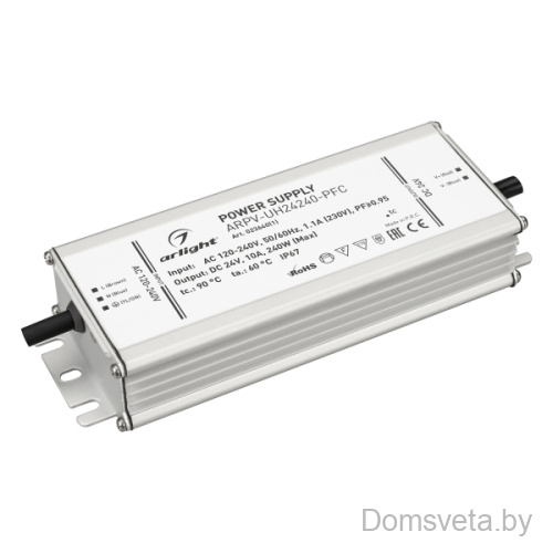 Блок питания ARPV-UH24240-PFC (24V, 10.0A, 240W) Arlight - цена и фото