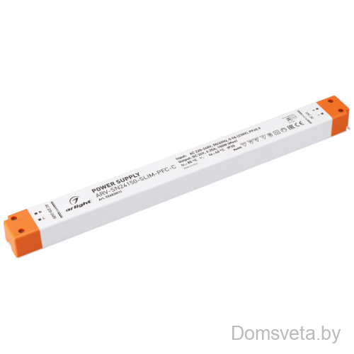 Arlight Блок питания ARV-SN24150-SLIM-PFC-C (24V, 6.25A, 150W) (026820(1)) - цена и фото