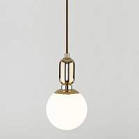 Подвесной светильник Eurosvet Bubble 50151/1 золото - цена и фото