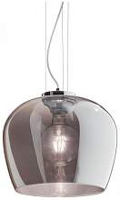 Подвесной светильник Ideal Lux Blossom SP1 Fume 241517 - цена и фото