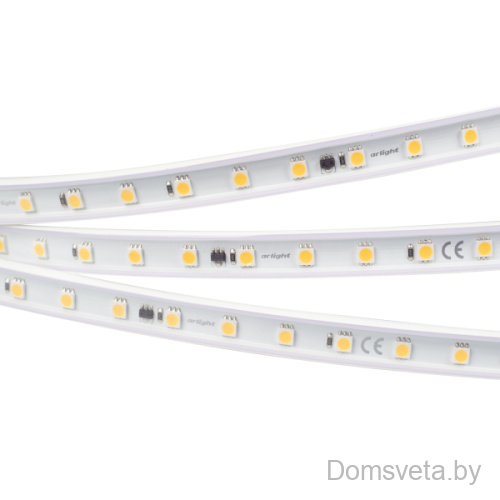 Светодиодная лента герметичная ARL-PV-B54-15.5mm 230V White6000 (8 W/m, IP65, 5060, 10m) Arlight - цена и фото