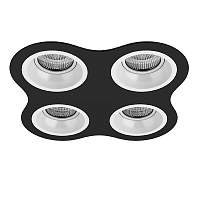Комплект из светильников и рамки Lightstar Domino D64706060606 - цена и фото