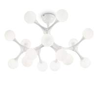 Потолочная люстра Ideal Lux NODINO PL9 BIANCO 149622 - цена и фото